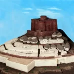 Ricostruzione Fortezza Nuraghe Sirai